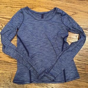 Lululemon long sleeve t-shirt.  XS or S size.